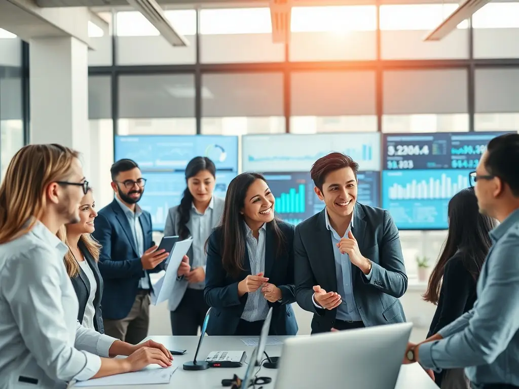 A visual representation of AISE integrating with various sales workflows, such as CRM systems, marketing automation platforms, and communication tools, creating a unified sales ecosystem.